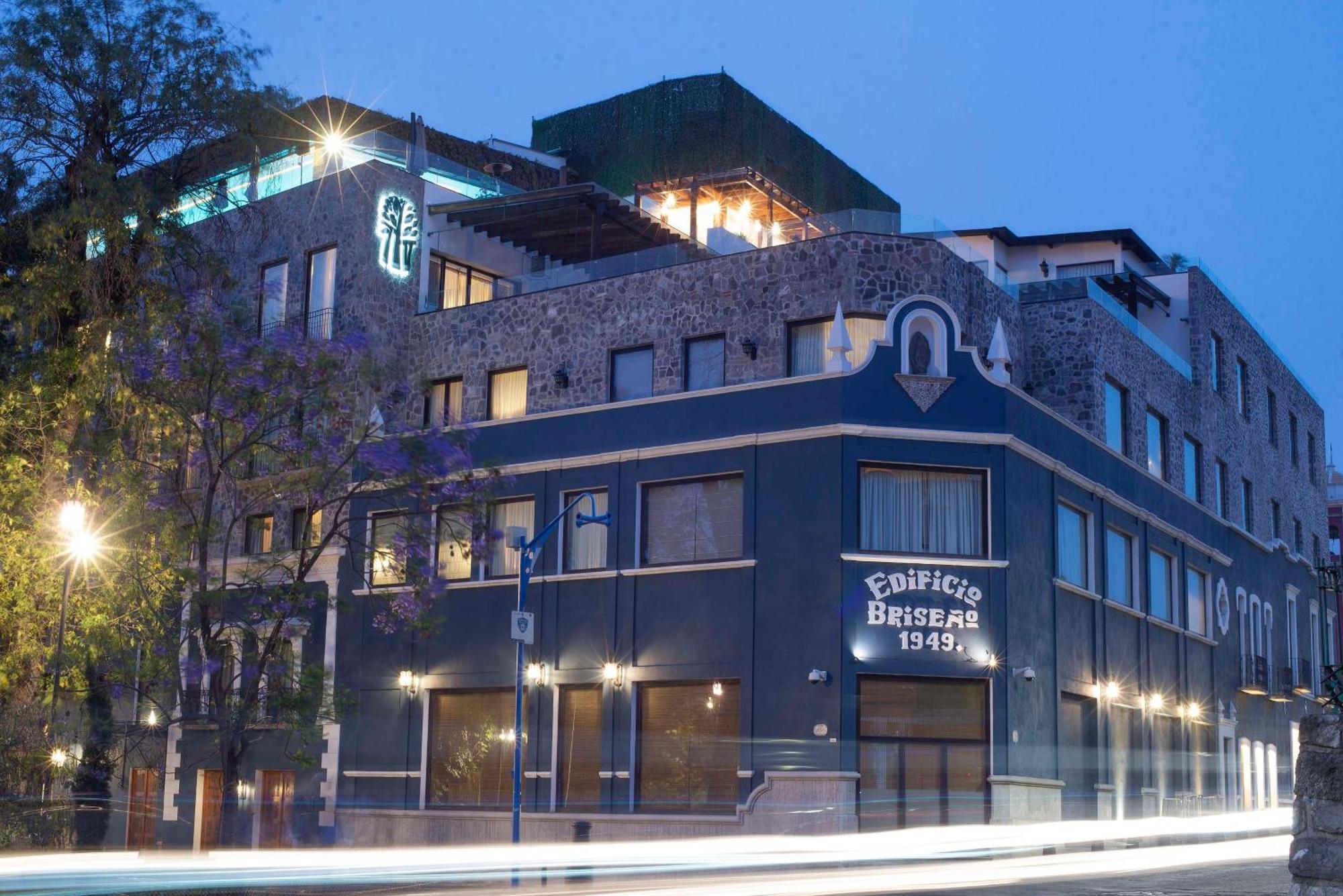 Banyan Tree Puebla Hotell Eksteriør bilde