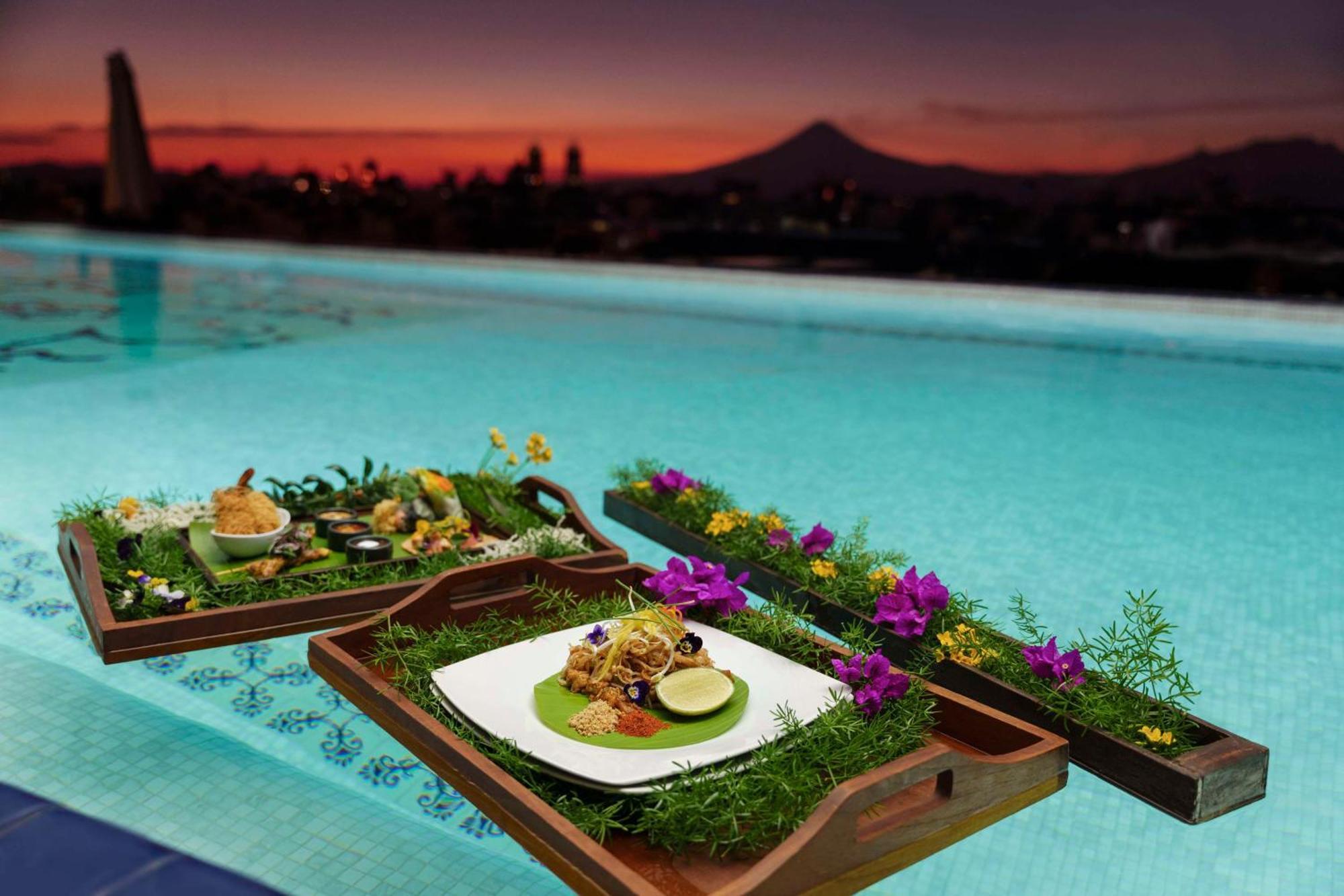 Banyan Tree Puebla Hotell Eksteriør bilde