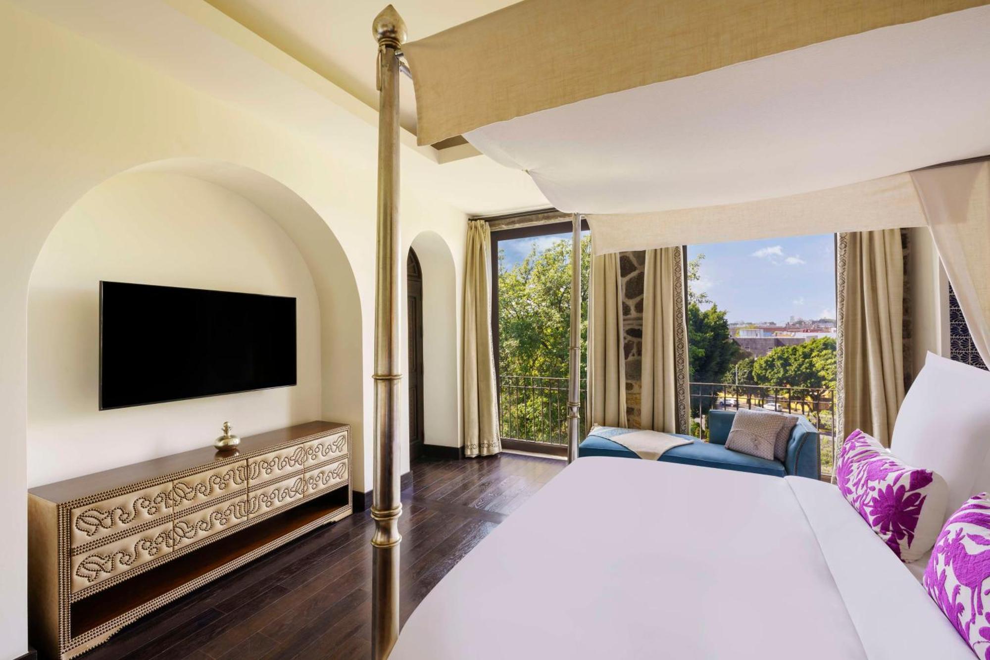 Banyan Tree Puebla Hotell Eksteriør bilde