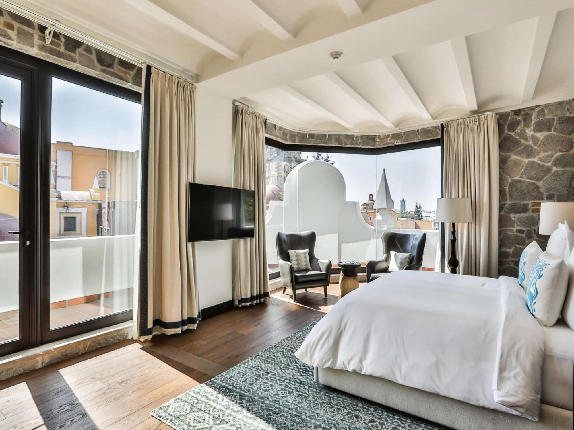 Banyan Tree Puebla Hotell Eksteriør bilde