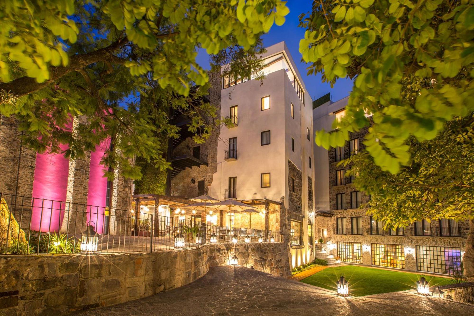 Banyan Tree Puebla Hotell Eksteriør bilde
